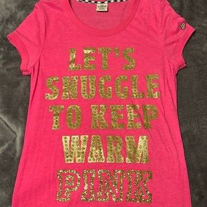 Used Victorias Secret Pink shirt